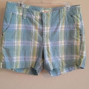 Lee plaid shorts